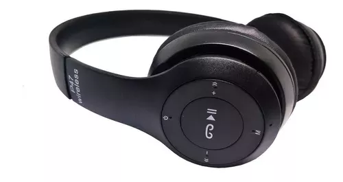 Audífonos Bluetooth Recargable Lector Msd Radio Fm-2