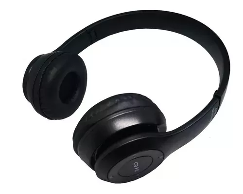 Audífonos Bluetooth Recargable Lector Msd Radio Fm-1