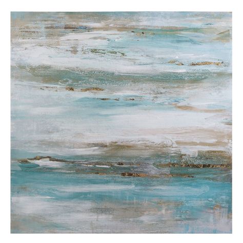 Cuadro Decorativo Océano 80X80-0