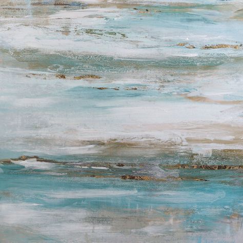 Cuadro Decorativo Océano 80X80-1