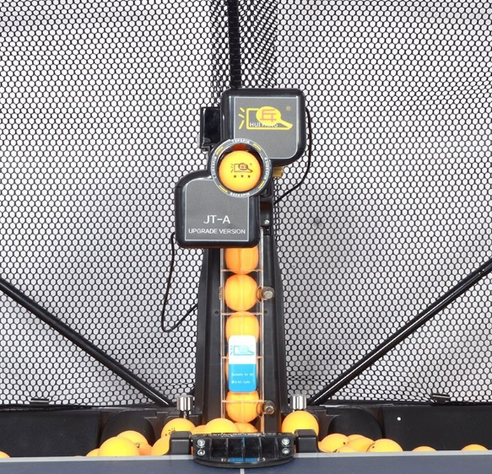 Robot Lanza Pelotas de Ping Pong Alimentación Automática Incluye Malla-1