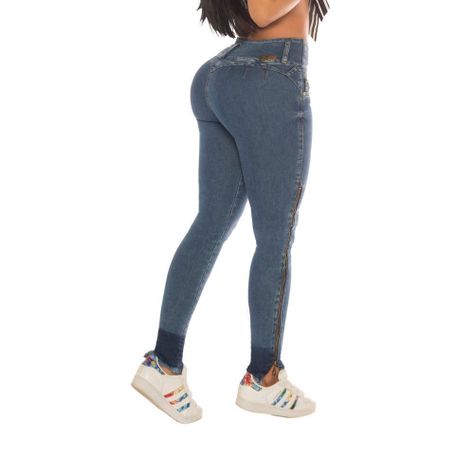 Jeans Colombiano Levanta Cola 14414 Cheviotto-1