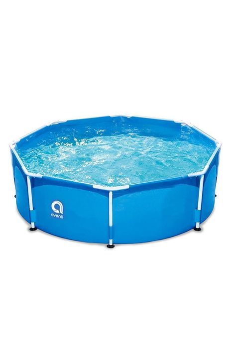 Piscina Estructural 4383 Litros 76x300 cm Celeste-0
