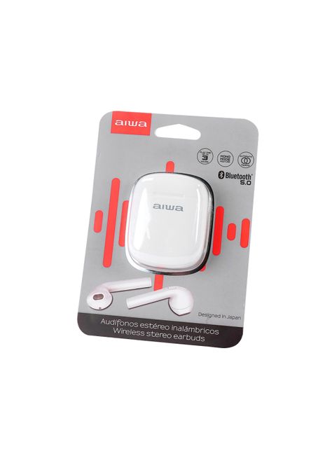 Audífonos Inalámbricos In-ear Bluetooth 5.0 Aiwa Aw-twsd1-2