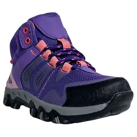 Zapatillas Acolchadas Para Niña Para Trekking-4