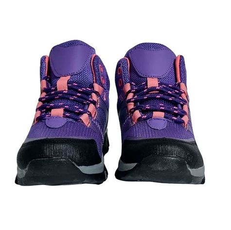 Zapatillas Acolchadas Para Niña Para Trekking-2