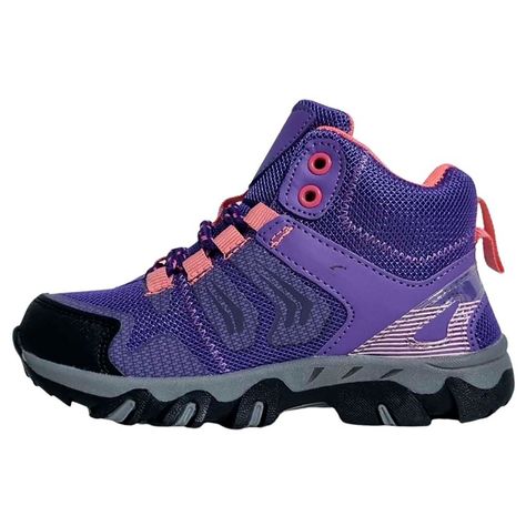 Zapatillas Acolchadas Para Niña Para Trekking-5