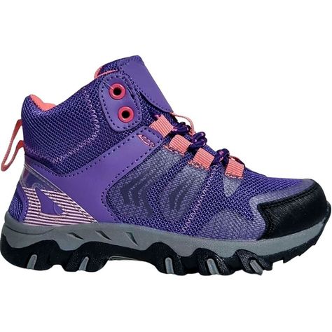 Zapatillas Acolchadas Para Niña Para Trekking-0