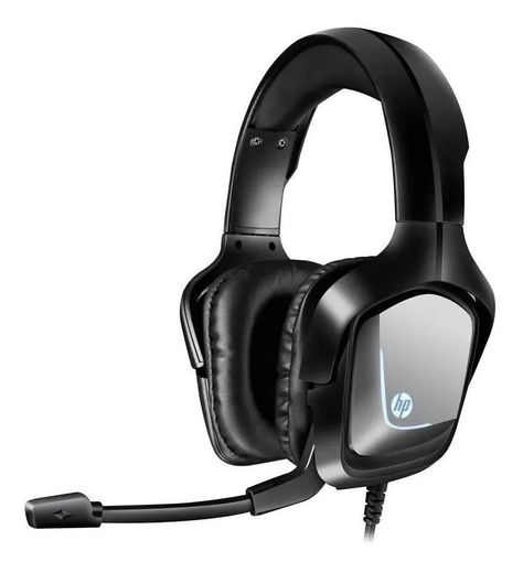 Audífonos gamer HP H220S negro-0