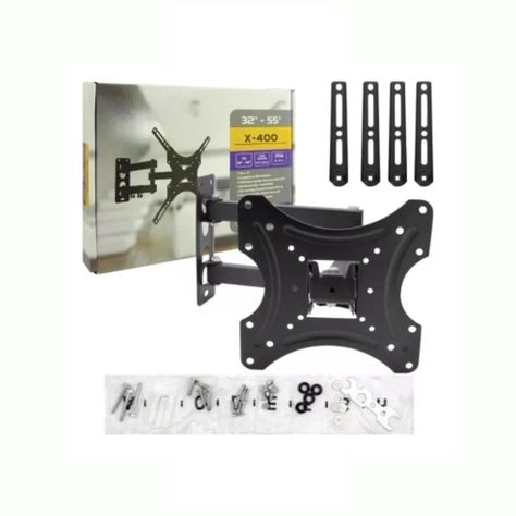 Soporte Tv Giratorio 14 A 55 Pulgadas Hasta 50 Kg -6
