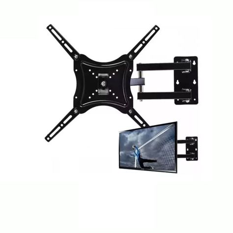 Soporte Tv Giratorio 14 A 55 Pulgadas Hasta 50 Kg -4
