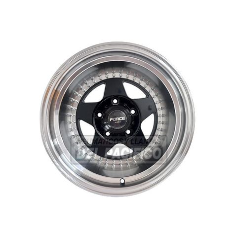 SET 4 LLANTAS - 16X10 5X139 ET-44  BACO 65368M-0