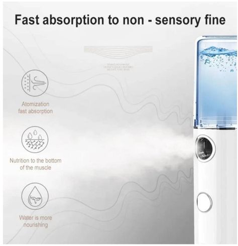 HUMIDIFICADOR FACIAL NANO USB-3