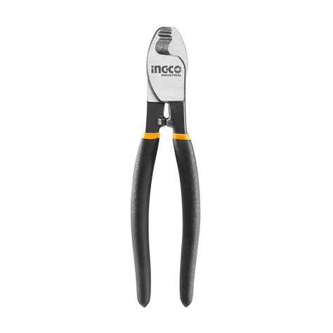 Cortador De Cable 8 Pulgadas Ingco Hccb0208-0