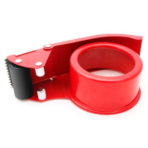 Porta Cinta Adhesiva De Embalaje Dispensador Huincha Metalic-4
