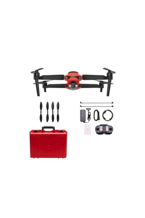 Autel EVO II 8K COMBO (Maleta Rigida Rojo)-0