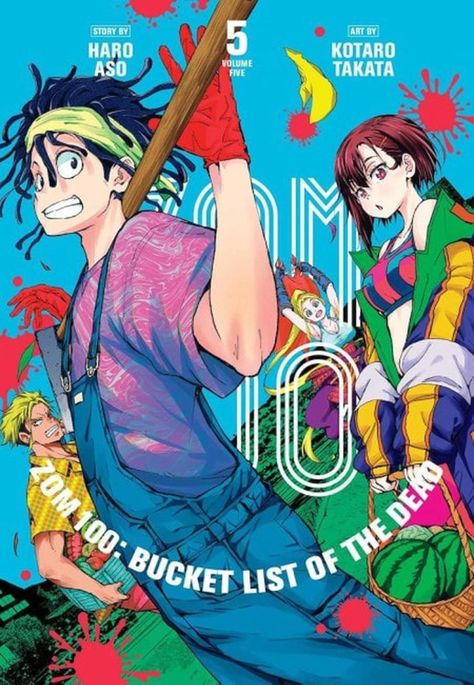 Manga Zom 100 - Bucket List Of The Dead 05 (En Inglés) - USA-0