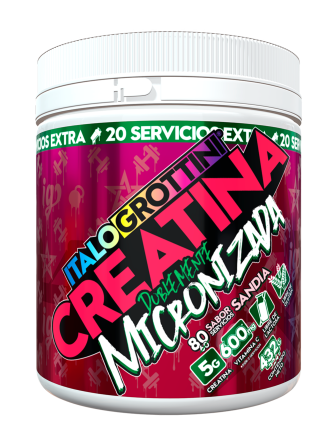 Creatina 432 gramos  80 servicios Sandia - ITALO GROTTINI-0