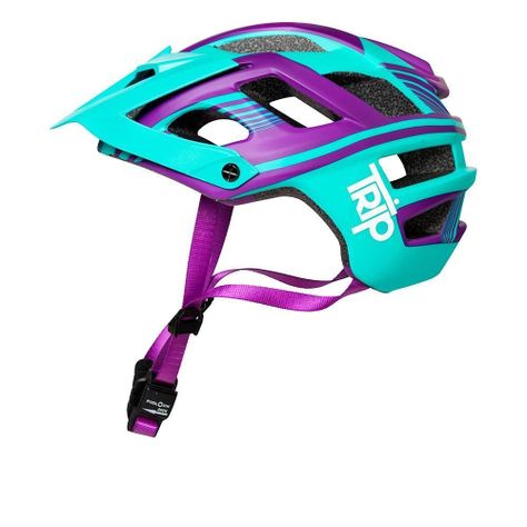 Casco Bicicleta Enduro Blue Trip-2