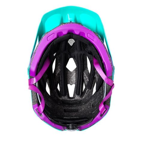 Casco Bicicleta Enduro Blue Trip-4