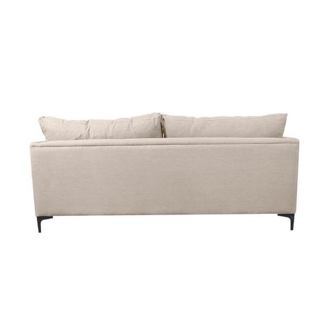 Sofá Bureo Chenille Hueso 3C-2