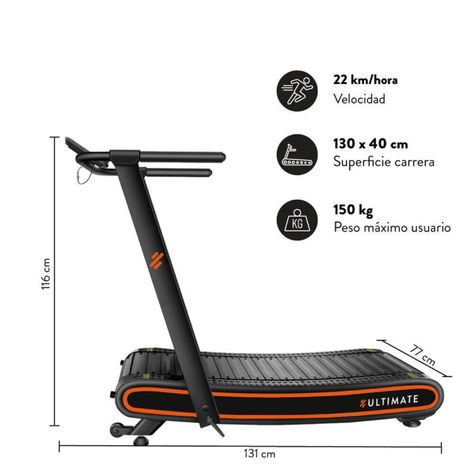 Trotadora Curva C300-1