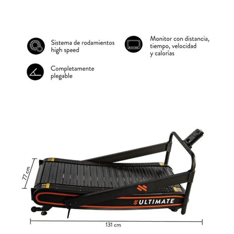 Trotadora Curva C300-2