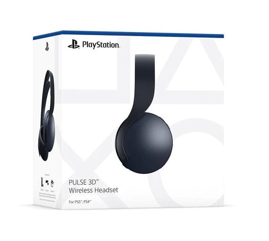 Headset Pulse 3d WL Midnight Black - Ps5 - Sniper-0