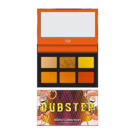 Paleta de Sombras “Dubstep” de Rude Cosmetics-1