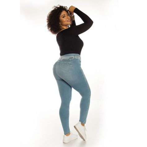 Jeans Colombiano Levanta Cola 14402 Cheviotto-4