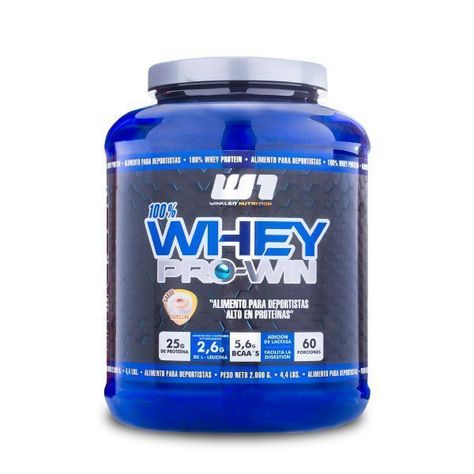 Proteina Whey Pro Win Capuccino 2 kgs.-0