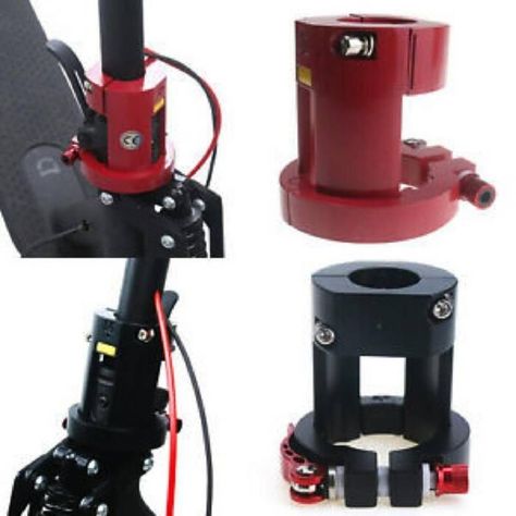 Xiaomi M365 Scooter Plegable Lugar Titular Fijación-2