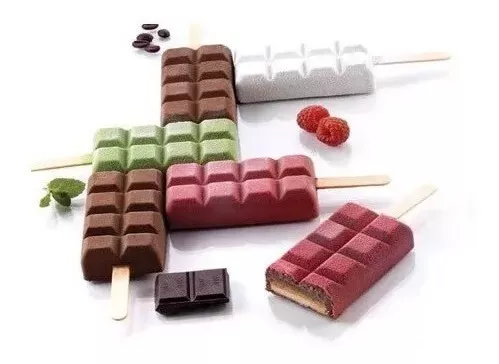 Molde De Silicona Para Helados Molde Helado Molde Paleta 169 -2