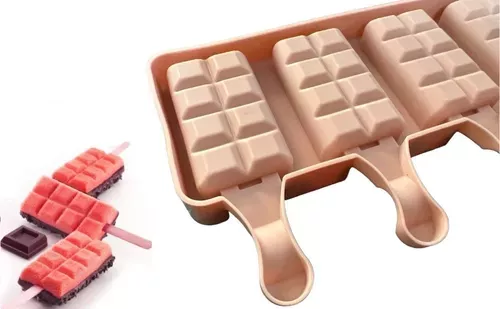 Molde De Silicona Para Helados Molde Helado Molde Paleta 169 -4