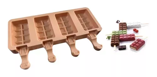 Molde De Silicona Para Helados Molde Helado Molde Paleta 169 -3