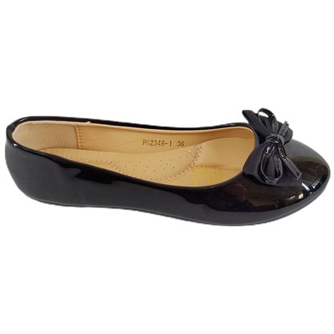 Zapatos de mujer Ballerinas 48 Negro-1