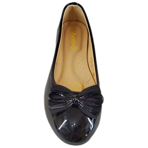 Zapatos de mujer Ballerinas 48 Negro-3