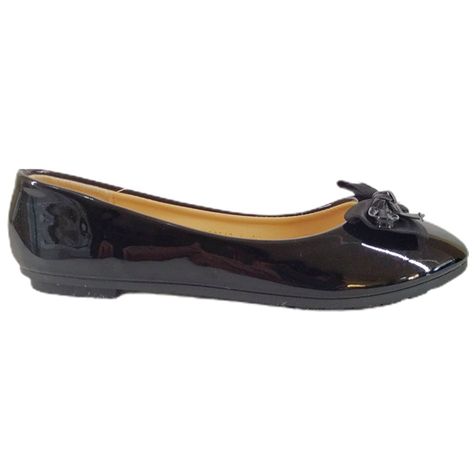 Zapatos de mujer Ballerinas 48 Negro-0