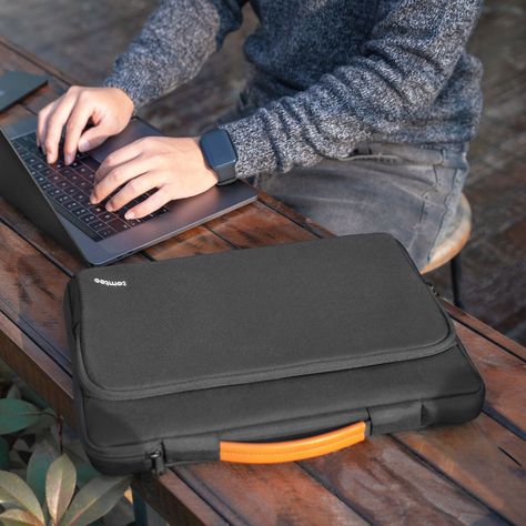 Funda A14 Para Notebook/macbook De 13'' Negro-5