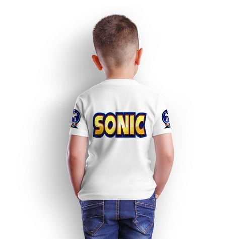  Polera Juvenil Sonic D2-3