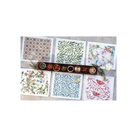 Set  de Individuales Impermeables  Mosaico-5