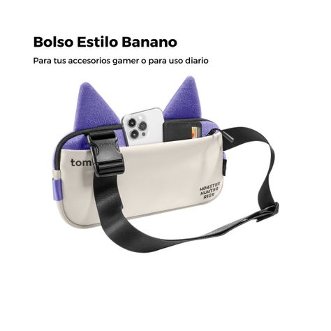 Tomtoc Bolso Sling Monster Hunter Rise para NS/Ipad 8" - Palamute-4