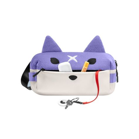 Tomtoc Bolso Sling Monster Hunter Rise para NS/Ipad 8" - Palamute-0
