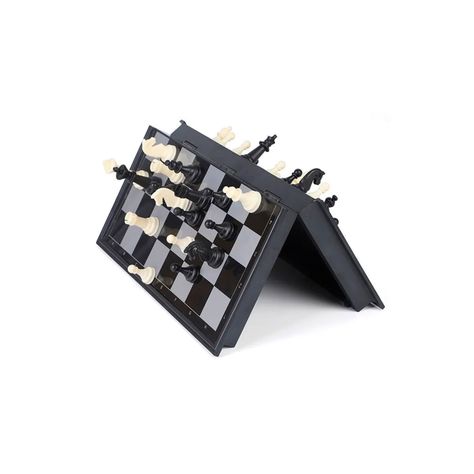 Juego de Ajedrez Magnetico 32x32 cms-1