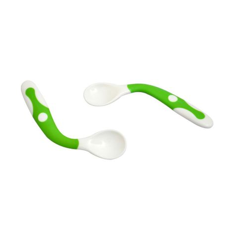 Set Cucharas Flexible con Estuche Verde-0