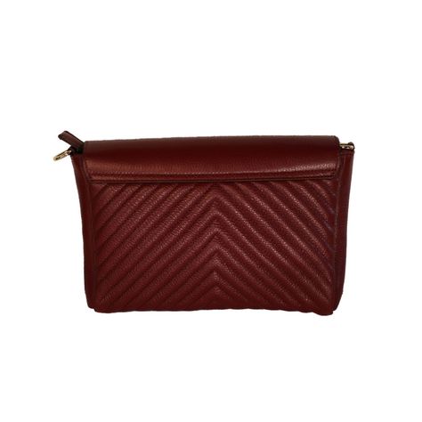 Cartera  Rojo   100% cuero-  Mod:   BSM-MGS-215-2
