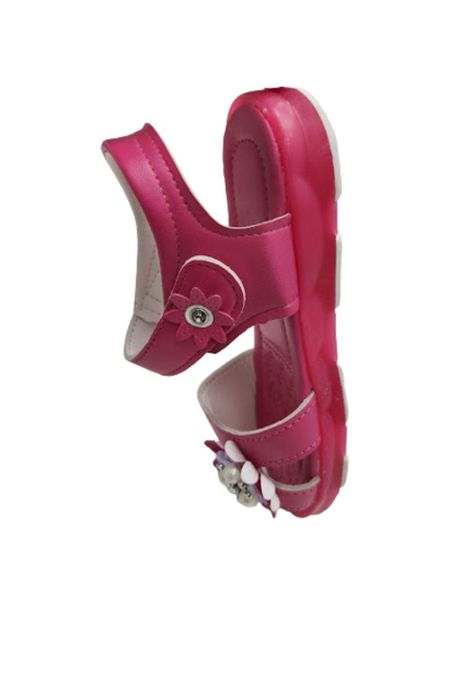 Sandalia Niña Fucsia Vestir -1