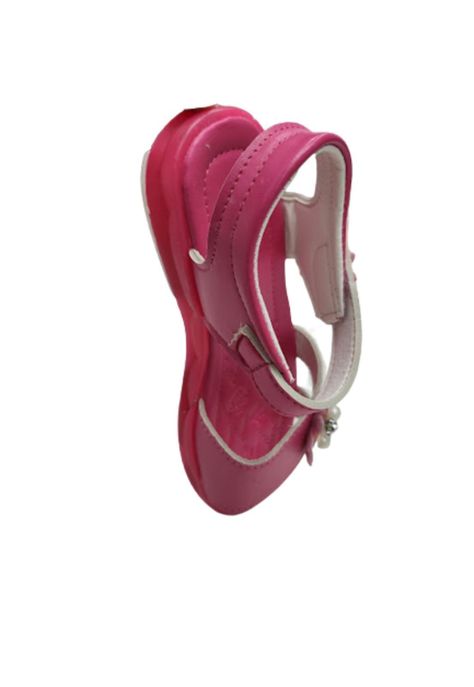 Sandalia Niña Fucsia Vestir -2
