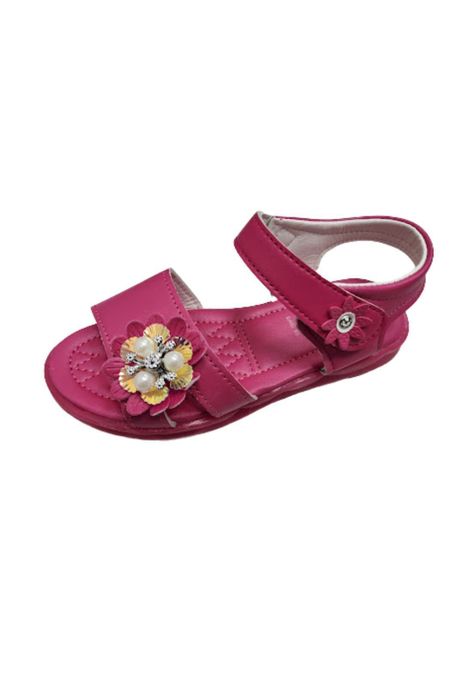 Sandalia Niña Fucsia Vestir -0