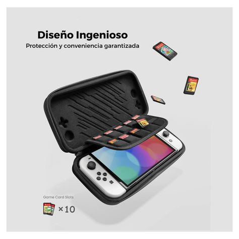 Tomtoc Estuche Ligero para Nintendo Switch OLED-4